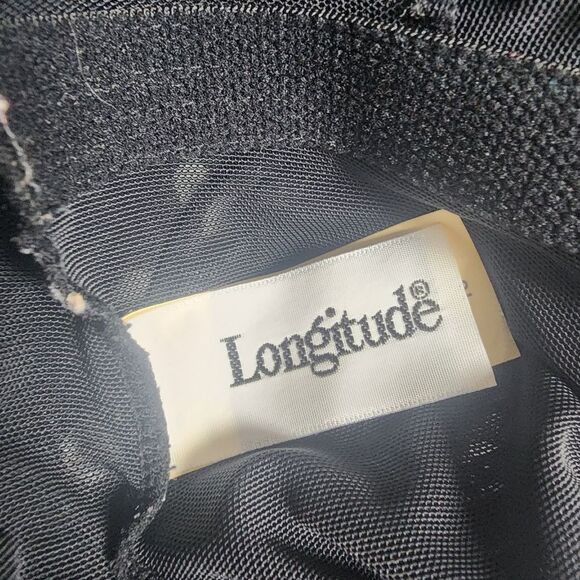 Longitude Many Moons Black & White Ruffle One-Piece Swimsuit (18) - Picture 7 of 7